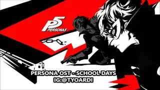 Persona OST   School Days (Tyo Cover)