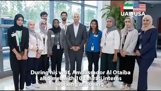 Ambassador Al Otaiba Celebrates Over 20 Years of the “Open Skies” Policy at Boeing