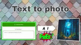 How to make Ai trend images FREE