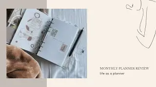 Monthly Planner Review | April 2022