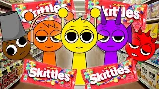 All Sprunki Skittles Meme Compilation