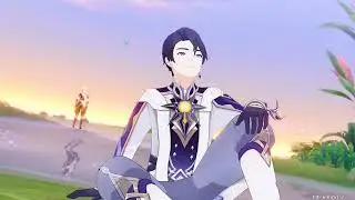 THAT CUTSCENE from the TRAVELER Chapter: Act VI | Genshin Impact (PS5)