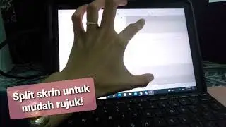Surface Tips & Tricks : Split skrin untuk mudah rujuk!
