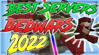 BEST MINECRAFT BEDWARS SERVERS OF 2022 (CRACK INCLUDED)