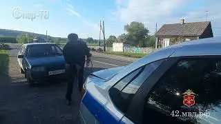В Юрге сотрудники ГИБДД оказали помощь водителю, чей автомобиль сломался на междугородней трассе