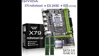 PC GAMER BARATO (R$350,00) PARA RODAR TODOS OS JOGOS ATUAIS (2022) - KIR INTEL X79 XEON E5 2450 V2