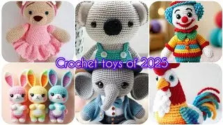 Crochet toys 2025||Crochet articles
