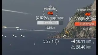 96k Salvo - World of Warships