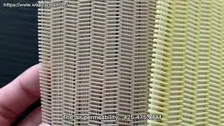 REKING PA and PPS coated polyester spiral filter belt