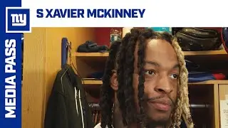 Xavier McKinney on Mindset Going into Week 9 | New York Giants