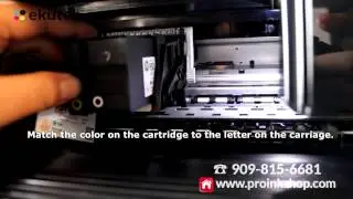 HP Officejet Pro 8100, 8600, 8610, 8615, 8620, 8630 Printhead Replacement