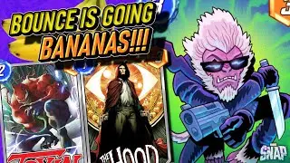 Toxin Hit Monkey is BANANAS! You Need To Play this EXCLUSIVE Marvel Snap Deck!
