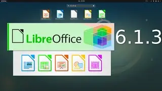 TUTO Libre Office 6.1.3 | How to install libreoffice 6.1.3 on GNU / Linux Debian Ubuntu and Mint