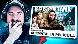 Efectivamente... Es Cine 🚬 La PELÍCULA de CHETAMA (Reacción)