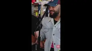 performing #GetBusy on #TinyDesk was a full circle moment 🔥⭕️