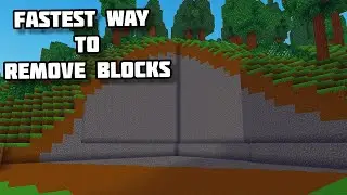 Fastest way to remove Blocks in Block Craft 3D: Building Simulator game | part 9