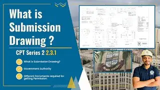 What is Submission Drawing | How to Prepare Submission Drawing For Building Construction