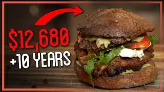 I Forged my Own Tools and Gun to Make This Sandwich From Scratch