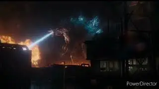 Godzilla raids Pensacola with custom roars (Godzilla vs Kong 2021)