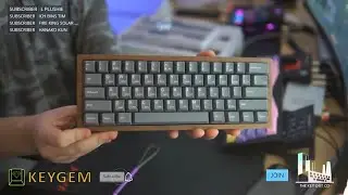 Walnut & Carbon Fibre w/ NK Creams & GMK ASCII