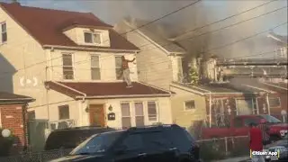 Cambria Heights Queens House Fire