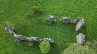 St. Oswald - Dudelskirche - die Spukruine im Erzgebirge