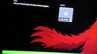 Xbox One Preview Program Invite Session Three