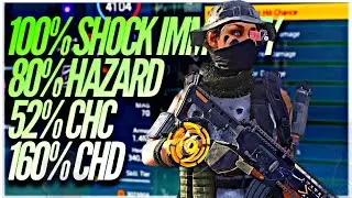 The Division 2 Best ST ELMO DPS Haz Build with 100% Shock Immunity to Dominate PVP!