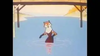 Лиса, медведь и мотоцикл с коляской