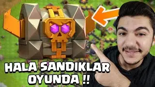 HALA OYUNDA SANDIKLAR VAR !! ÇİN SÜRÜMÜ Clash Of Clans