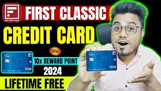 IDFC First Bank Classic Credit Card 2024 | IDFC First Bank Lifetime Free Credit Card 2024 | IDFC