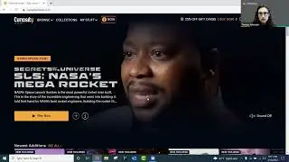 CuriosityStream—a video service free with your library card