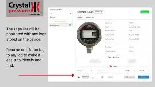 CrystalControlWeb Manage Recordings