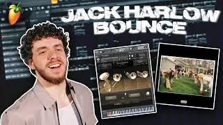 How To Make Beats For Jack Harlow | FL Studio 20 Tutorial