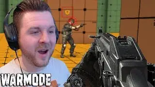 THIS GAME IS JUST LIKE CALL OF DUTY! | Warmode Gameplay #1