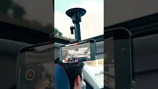 Tricks to Easy Setup for Car videos! #ulanzi #car #suction #tips #tricks #share #phone #camera #dji