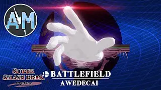 Super Smash Bros. Melee - Battlefield - [Awedecai Remix]
