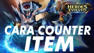 Cara Counter Item di Heroes Evolved