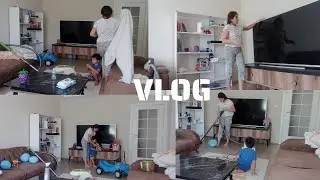 Weekday cleaning / Hafta içi temizliği / Detaylı Salon temizliği 