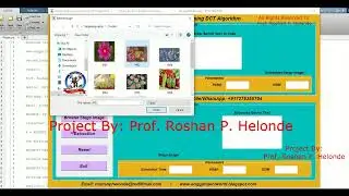 Image Steganography Using DCT Algorithm With Source Code | DCT Based Image Steganography Matlab Code