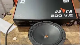 Raven 200V2. ОБЗОР И ПРОСЛУШКА