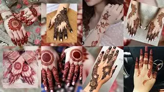 back hand mehndi designs /simple mehndi /special mehndi art