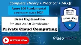 What is Private Cloud Computing | Brief concept, Pros and Cons Azure 900 Fundamental | Az 900 Part 7