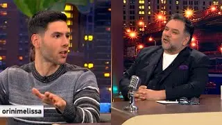 ΟΡΕΙΝΗ ΜΕΛΙΣΣΑ στο 2 NIGHTSHOW με το Γρηγόρη Αρναούτογλου @ant1tv