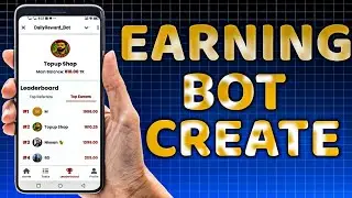 Earn Money with Telegram Mini Bot + Admin Panel | AI Monetag Bot Setup (Free Tutorial)