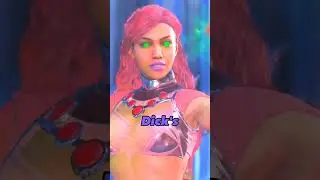 Starlight doesn't forgive Damian Wayne |  Injustice 2  #shorts #batman #injustice2