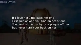 Travis Scott - STOP TRYING TO BE GOD [LYRICS]