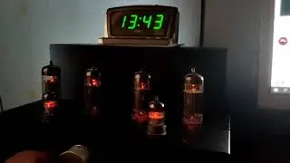 Ламповый двухтактный усилитель