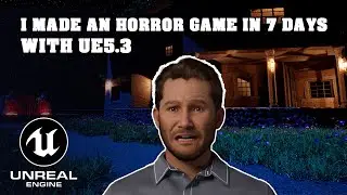 I Made an Horror Game in 7 Days With UE5 - Scream Jam 2023
