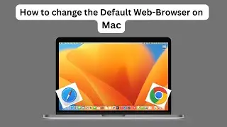 How to change default browser in macOS Monterey